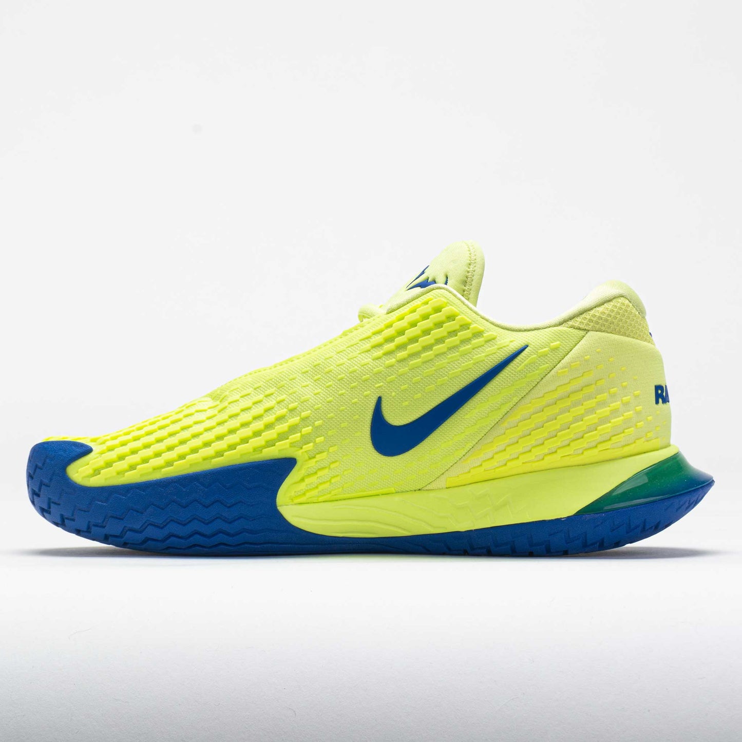 Nike Zoom Vapor Cage 4 Rafa Men's  Lemon Twist/Game Royal