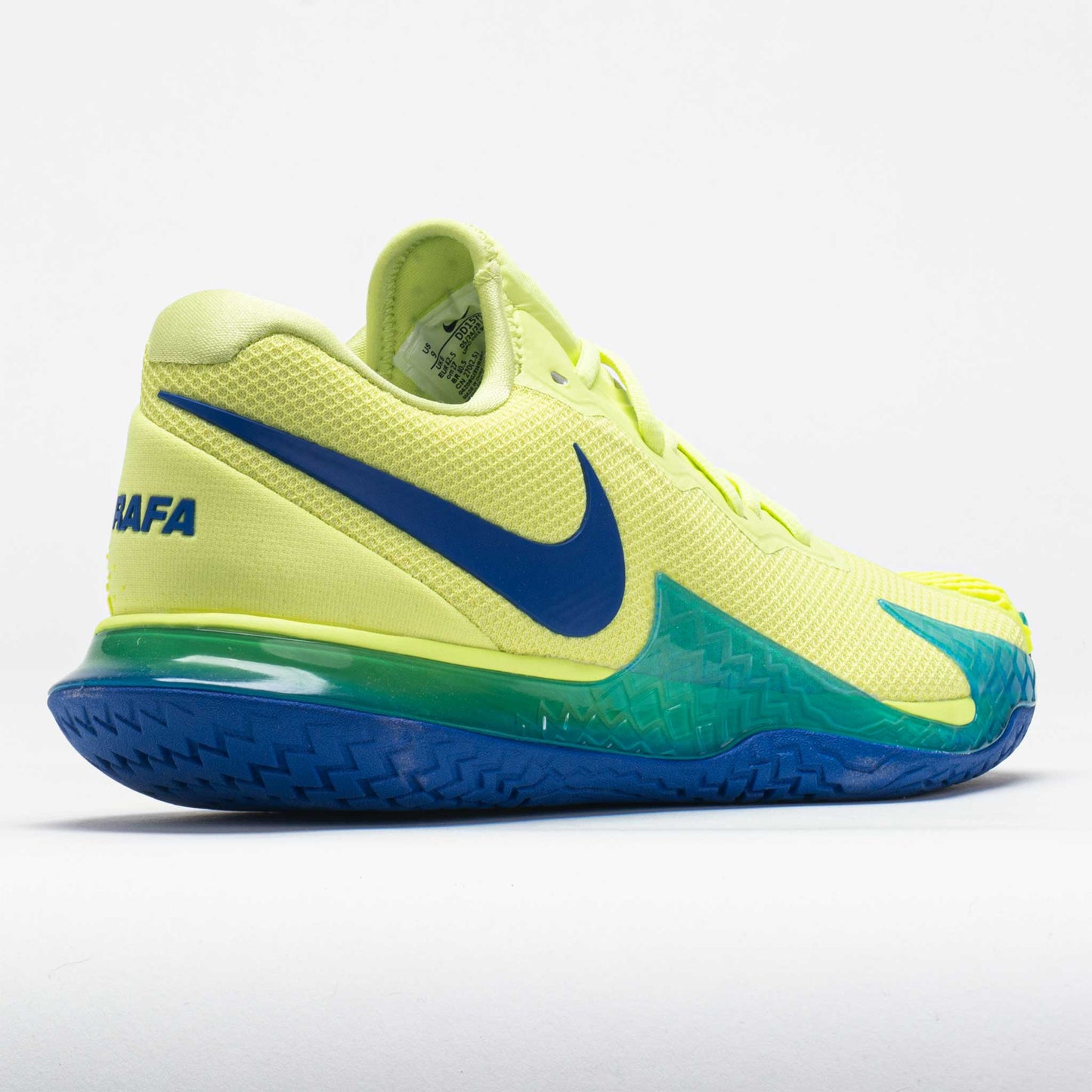 Nike Zoom Vapor Cage 4 Rafa Men's  Lemon Twist/Game Royal