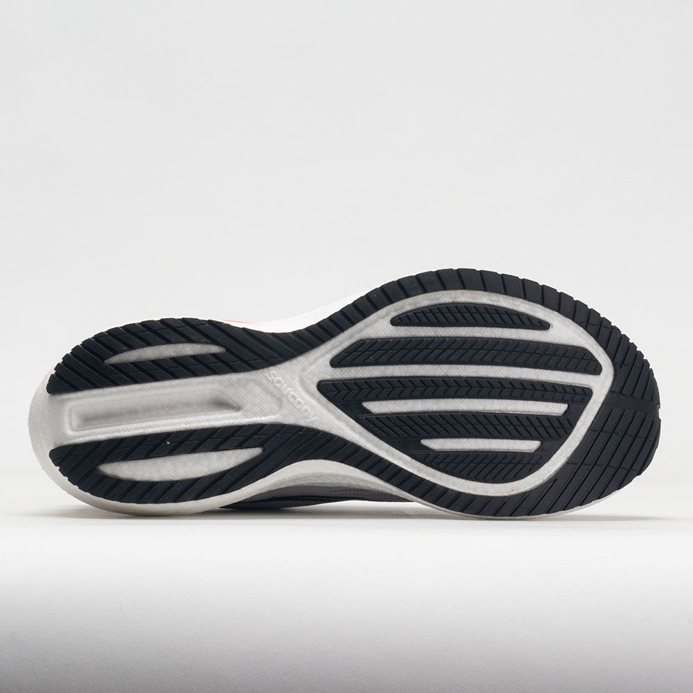Saucony Triumph 21 Men's  Concrete/Black