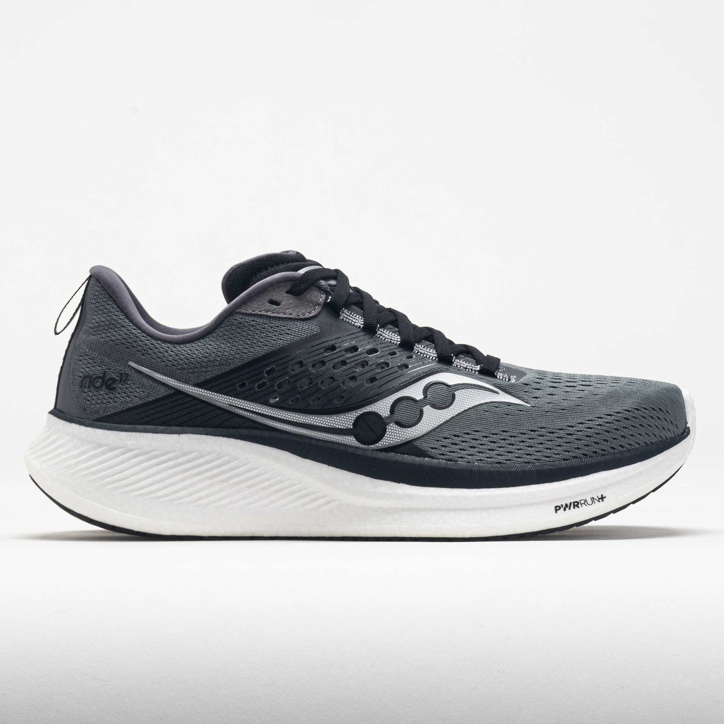 Saucony Ride 17 Men's  Cinder/Black