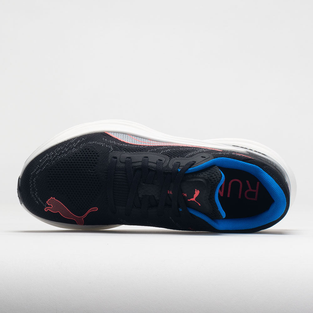 Puma Magnify Nitro 2 Men's  Puma Black/Fire Orchid/Ultra Blue