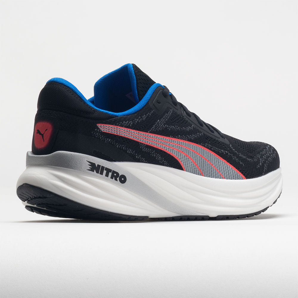 Puma Magnify Nitro 2 Men's  Puma Black/Fire Orchid/Ultra Blue