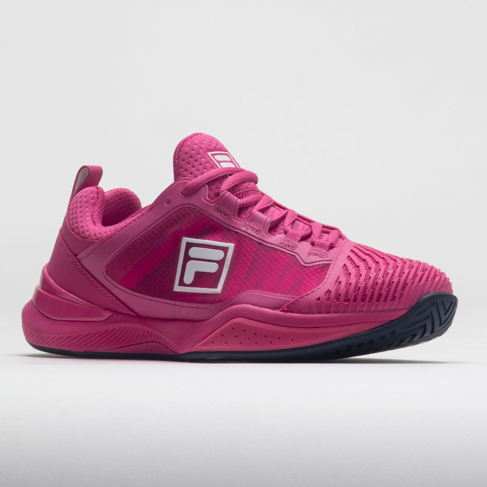 Fila Speedserve Energized Women's  Fuchsia Purple/White/FILA Navy