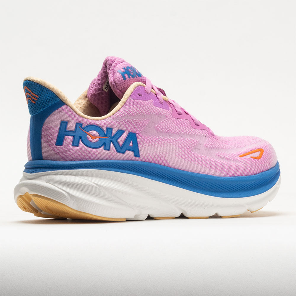 HOKA Clifton 9 Women's  Cyclamen/Sweet Lilac