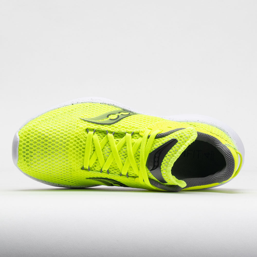Saucony Kinvara 14 Men's  Citron/Black