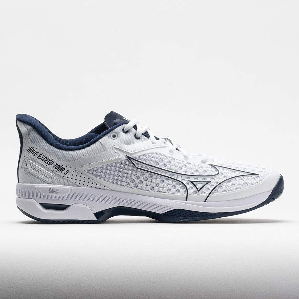 Mizuno Wave Exceed Tour 5 AC Men's  White/Dress Blue