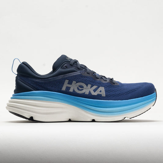 HOKA Bondi 8 Men's  Outer Space/All Aboard