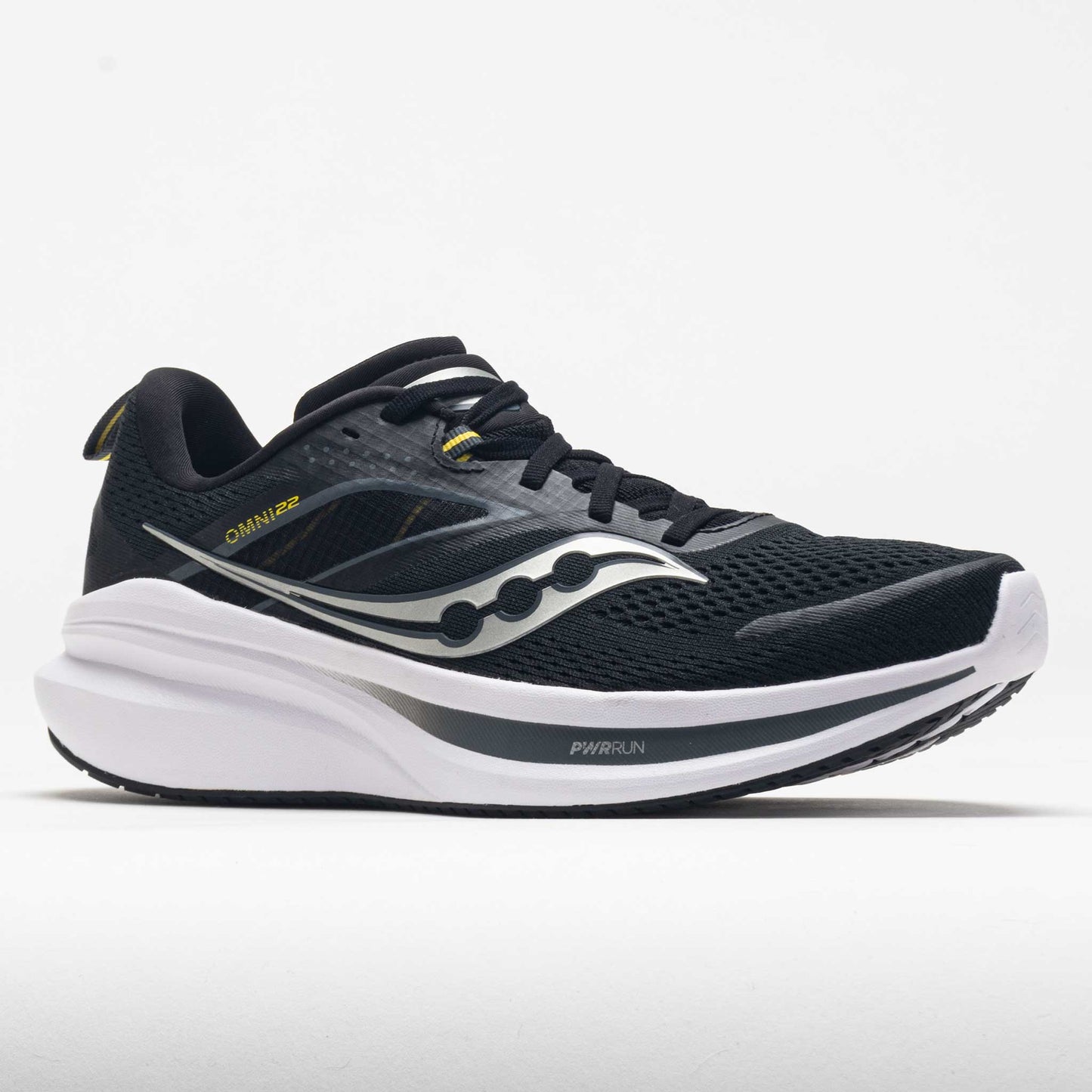 Saucony Omni 22 Men's  Black/White