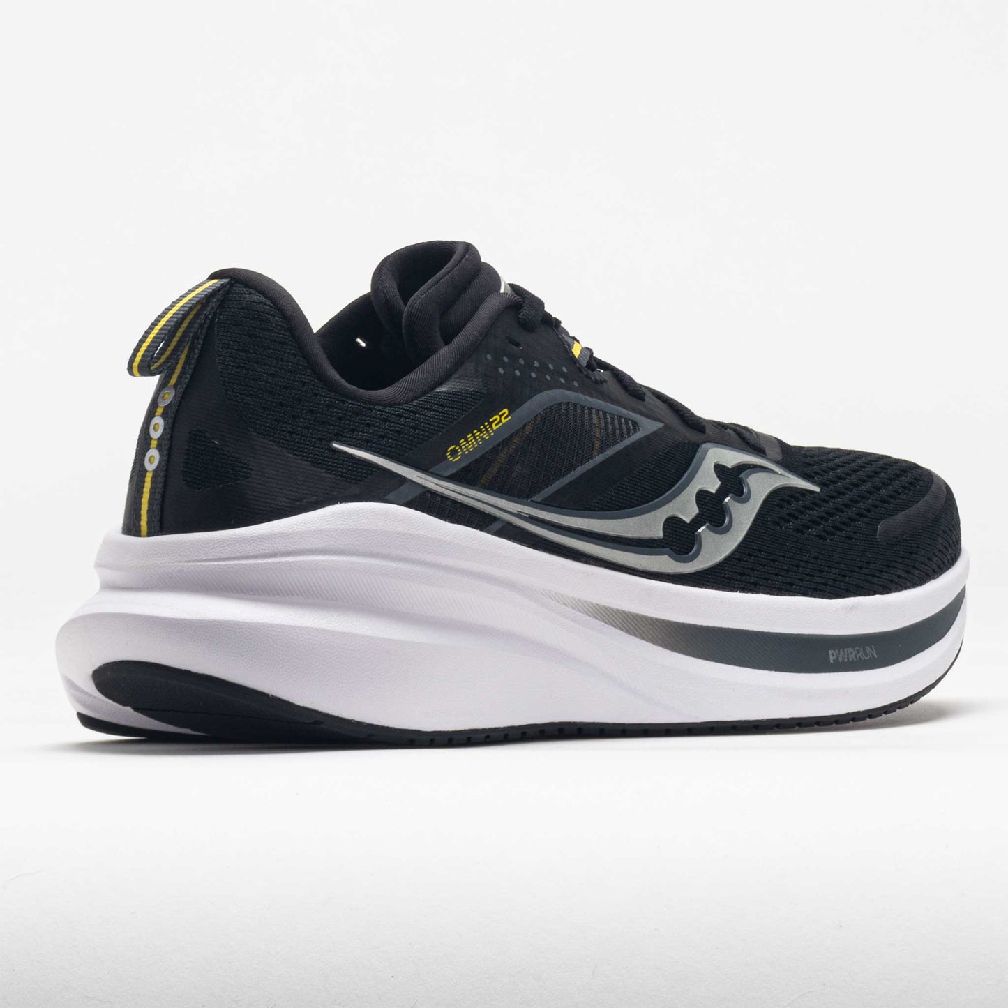 Saucony Omni 22 Men's  Black/White