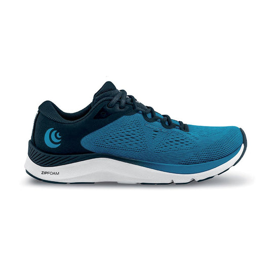 Men's Topo Athletic Fli-Lyte 4, Blue/White, 11 D Medium