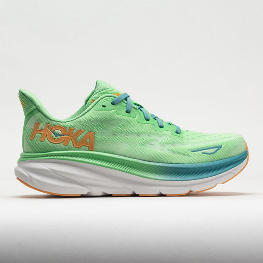 HOKA Clifton 9 Men's  Zest/Lime Glow