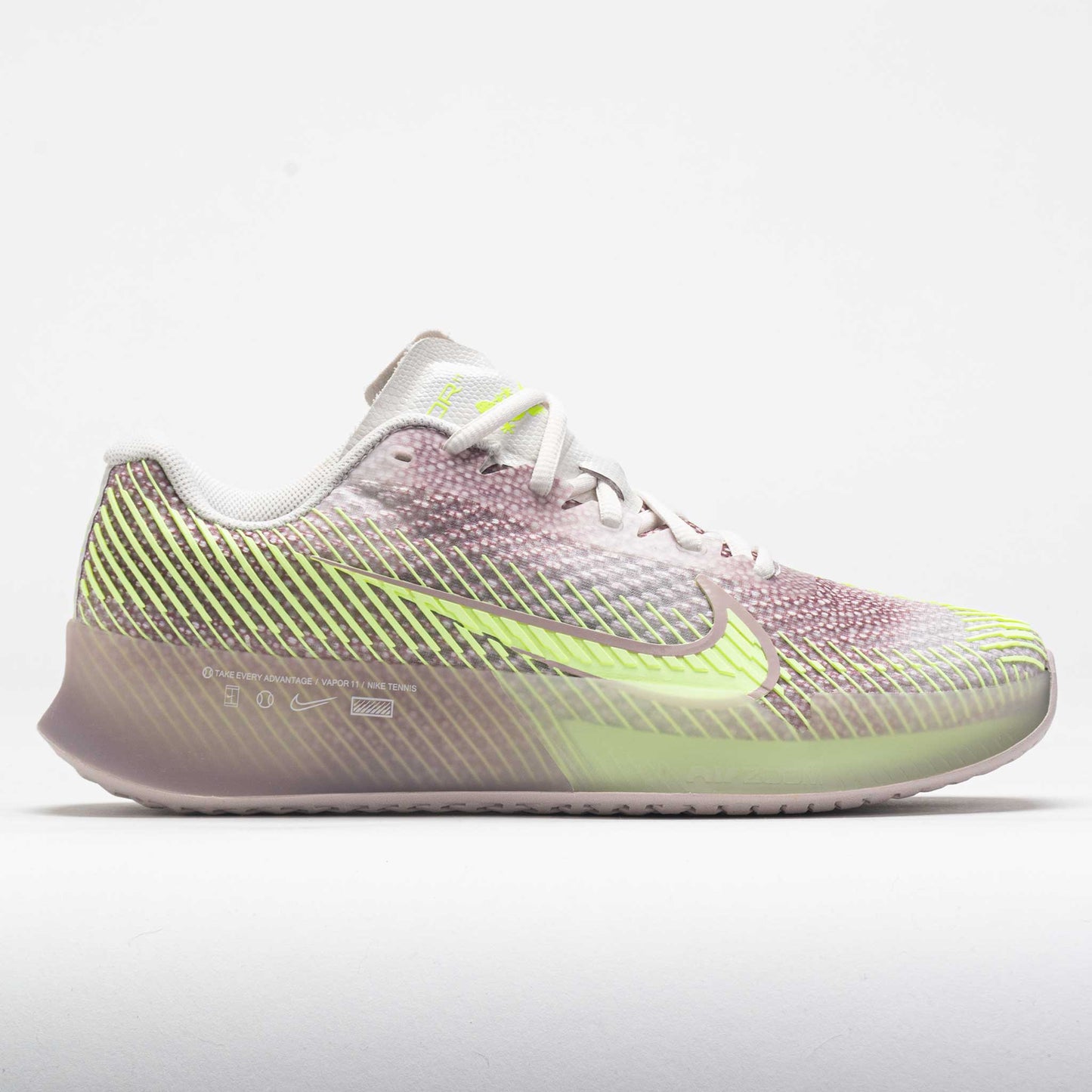 Nike Zoom Vapor 11 Premium Women's  Phantom/Barely Volt