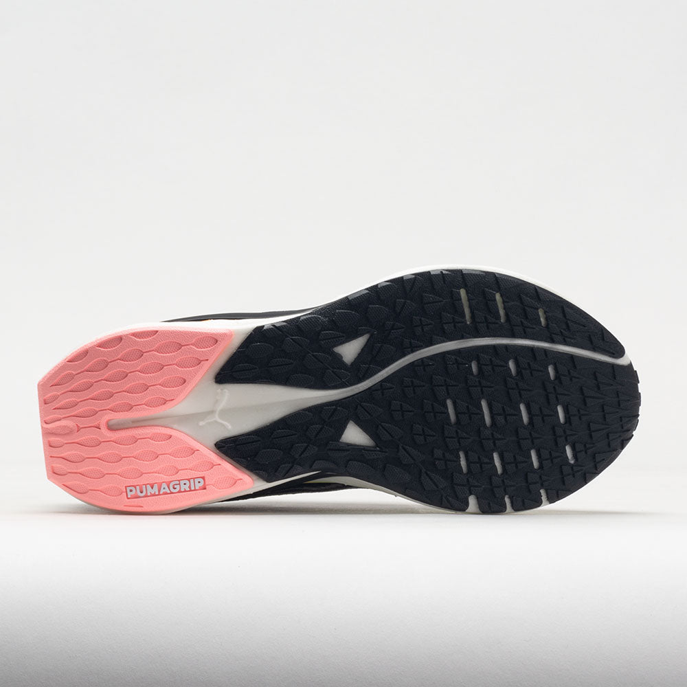 Puma Run XX Nitro Women's  Puma Black/Koral Ice/Speed Green