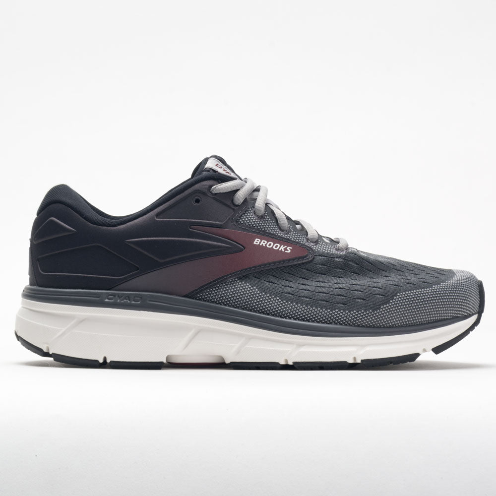 Brooks Dyad 11 Men's  Blackened Pearl/Alloy/Red