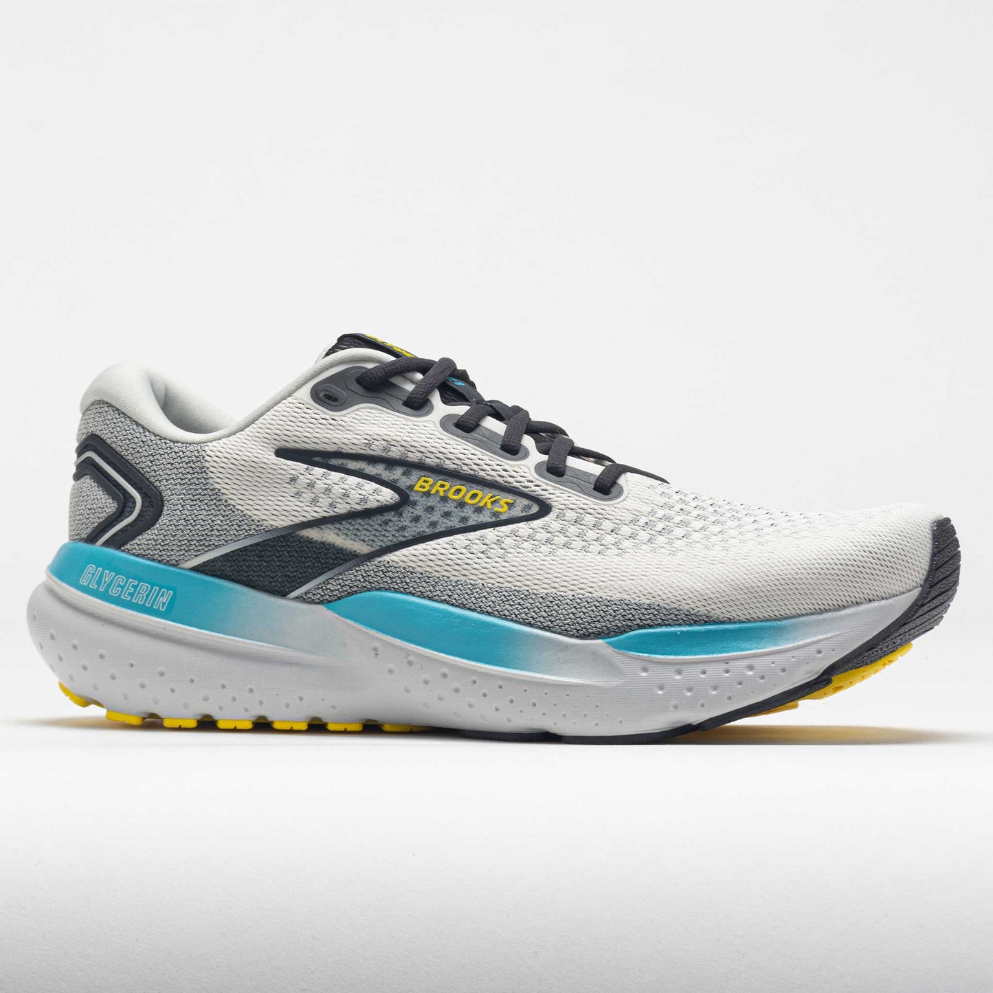 Brooks Glycerin 21 Men's  Coconut/Forged Iron/Yellow