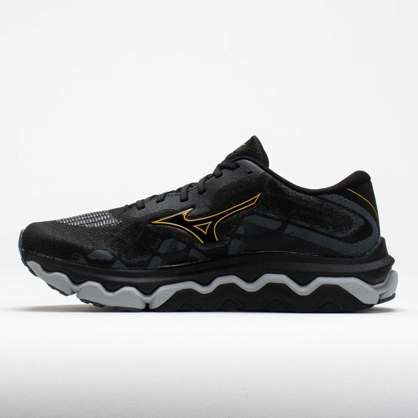 Mizuno Wave Horizon 7 Men's  Black/Citrus
