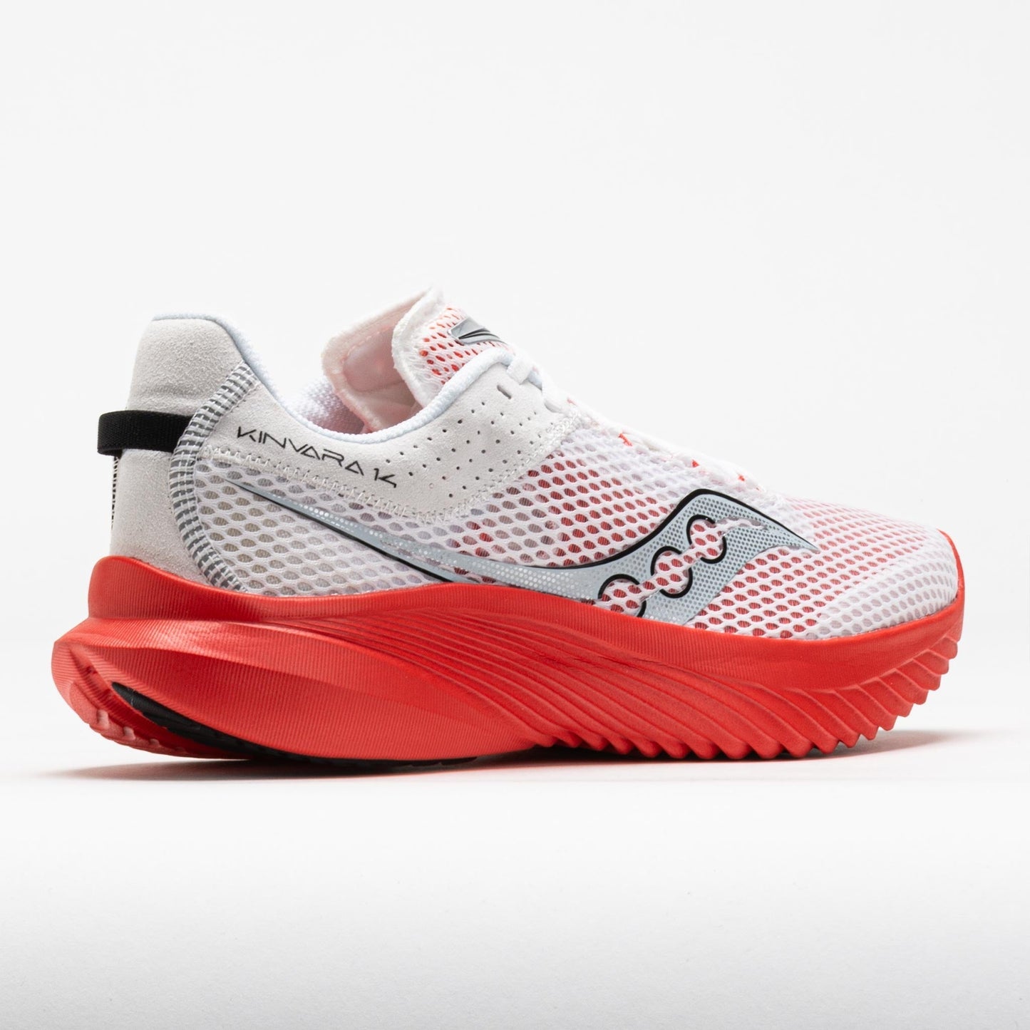 Saucony Kinvara 14 Men's  White/Infrared