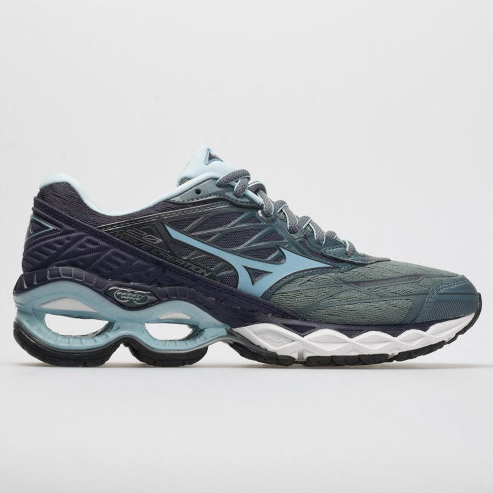 Mizuno Wave Creation 20 Women's  Graphite/Cool Blue