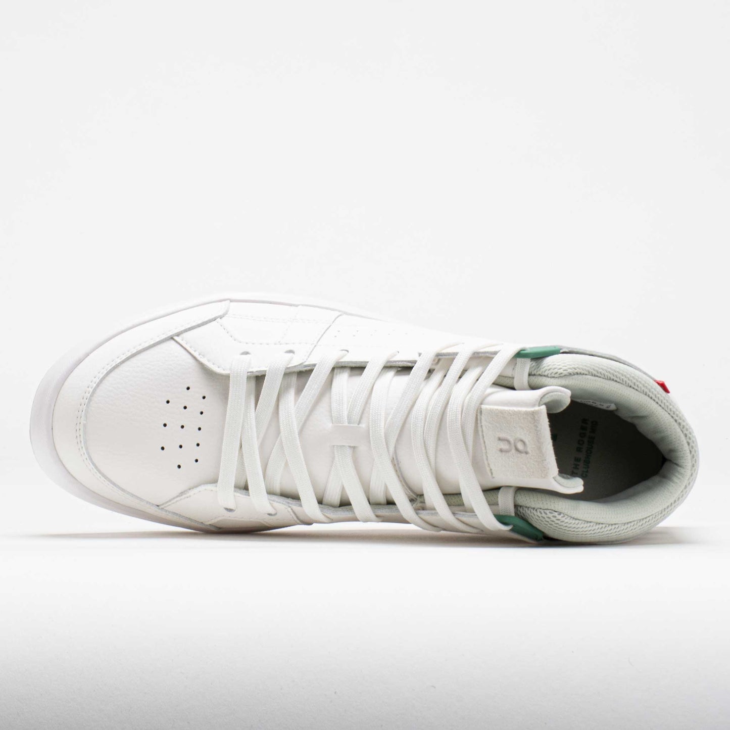 On The Roger Clubhouse Mid 2 Men's  White/Green