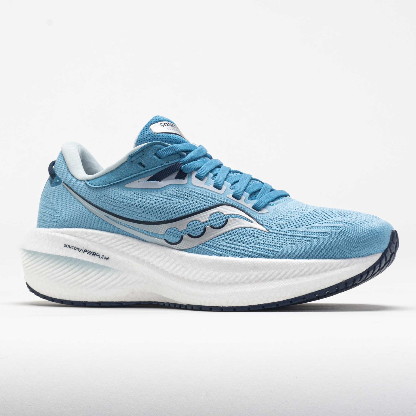 Saucony Triumph 21 Women's  Breeze/Navy
