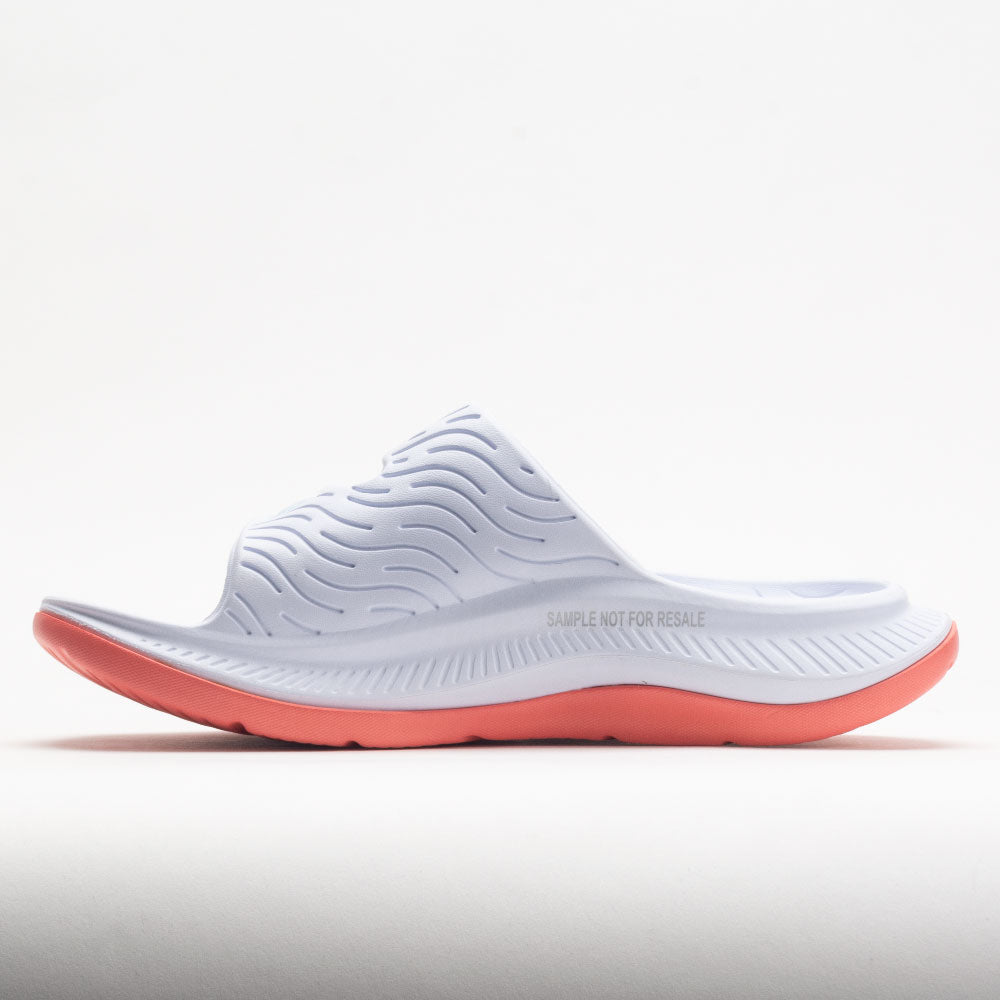 HOKA Ora Luxe Unisex  White/Camellia