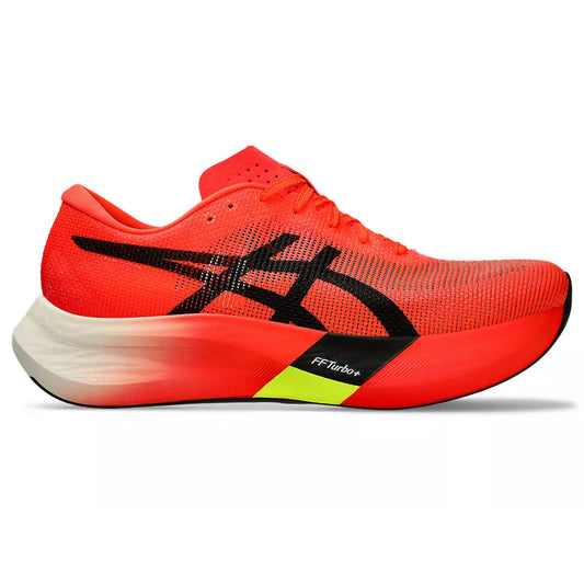 Men's Asics Metaspeed Edge Paris, Sunrise Red/Black, 11.5 D Medium