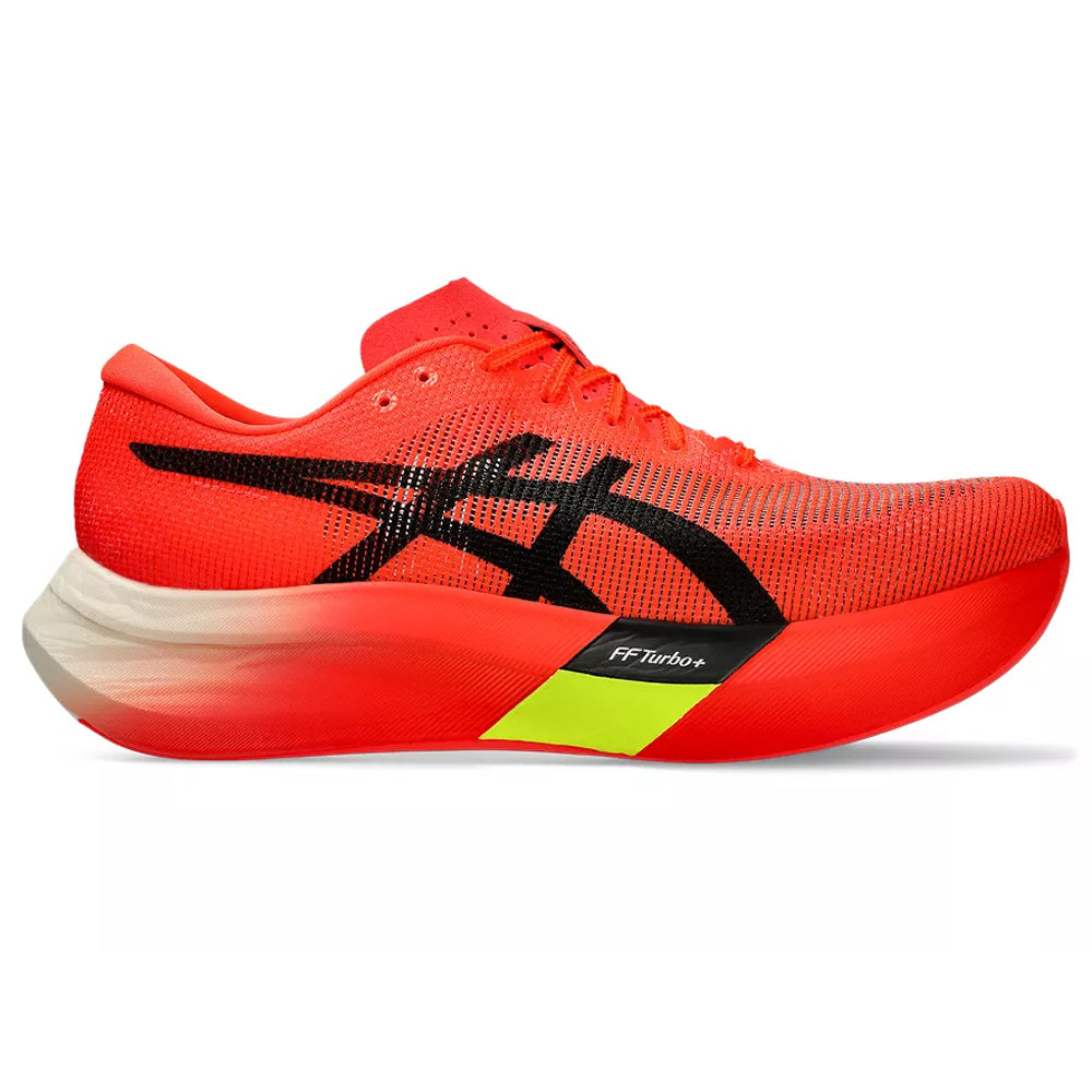 Men's Asics Metaspeed Sky Paris, Sunrise Red/Black, 9.5 D Medium