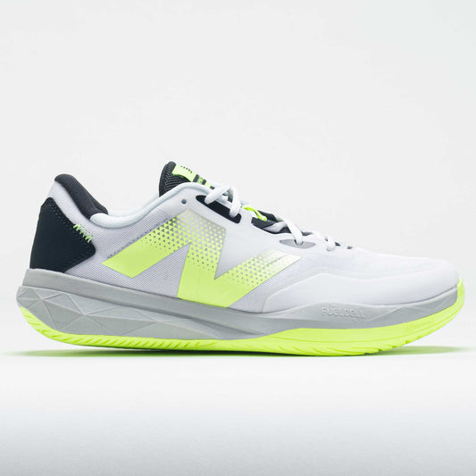 New Balance 796v4 Men's  White/Bleached Lime Glo/Black