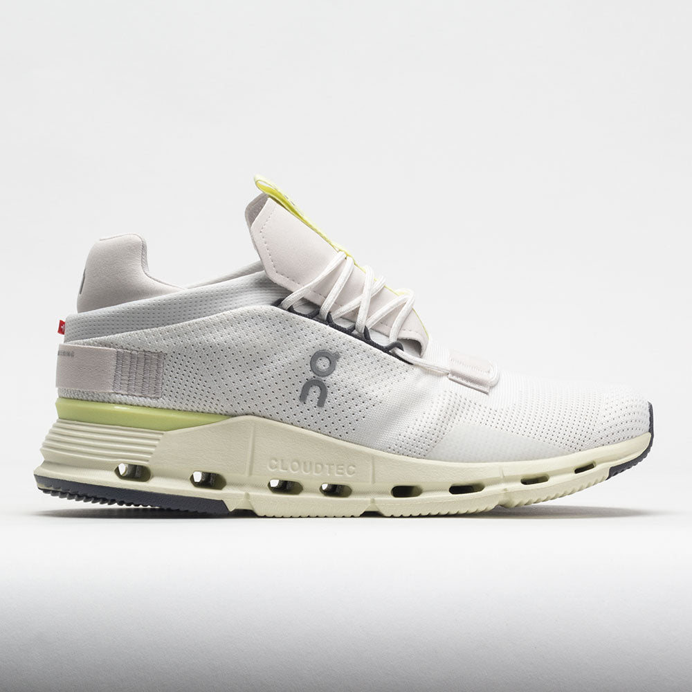 On Cloudnova Men's  Undyed White/Seedling