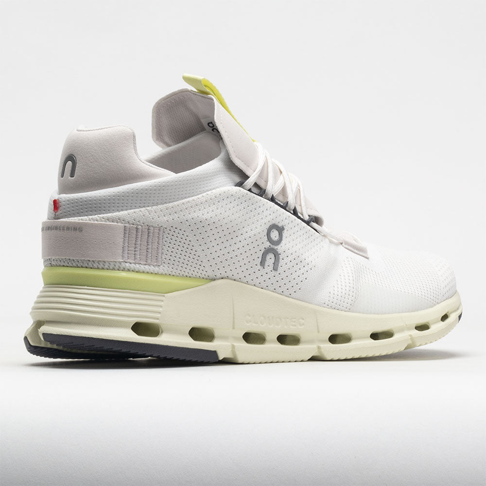 On Cloudnova Men's  Undyed White/Seedling