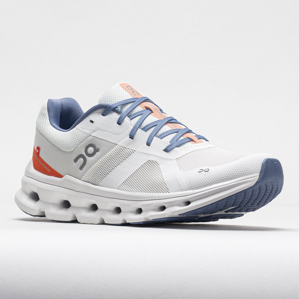 On Cloudrunner Women's  Undyed White/Flame