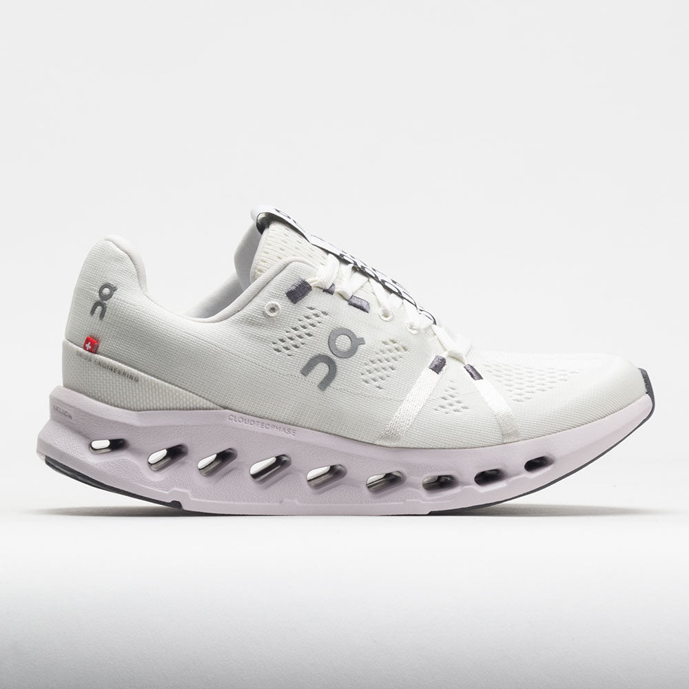 On Cloudsurfer Women's  White/Frost