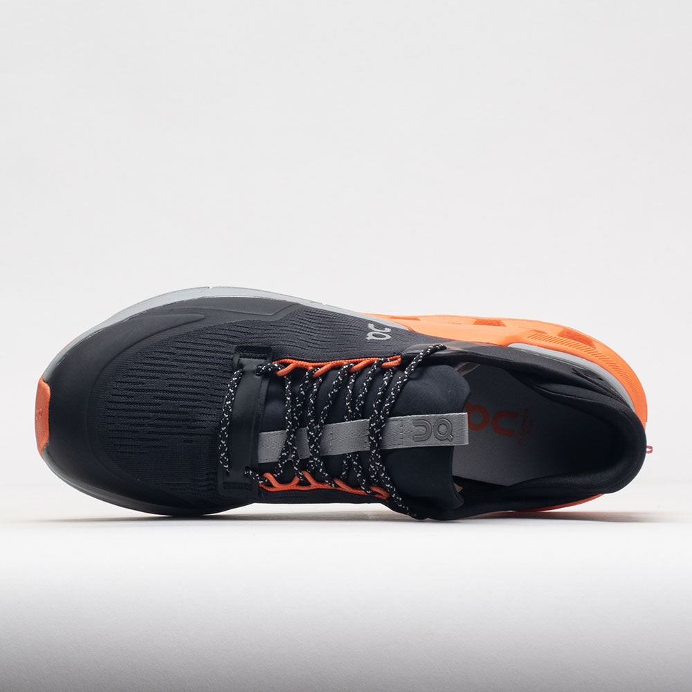 On Cloudnova Flux Men's  Black/Flame
