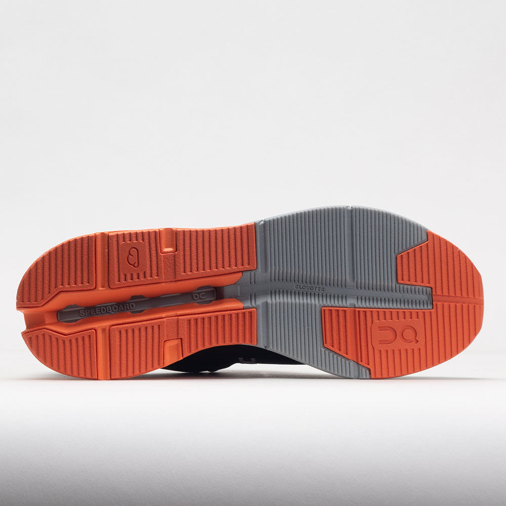 On Cloudnova Flux Men's  Black/Flame