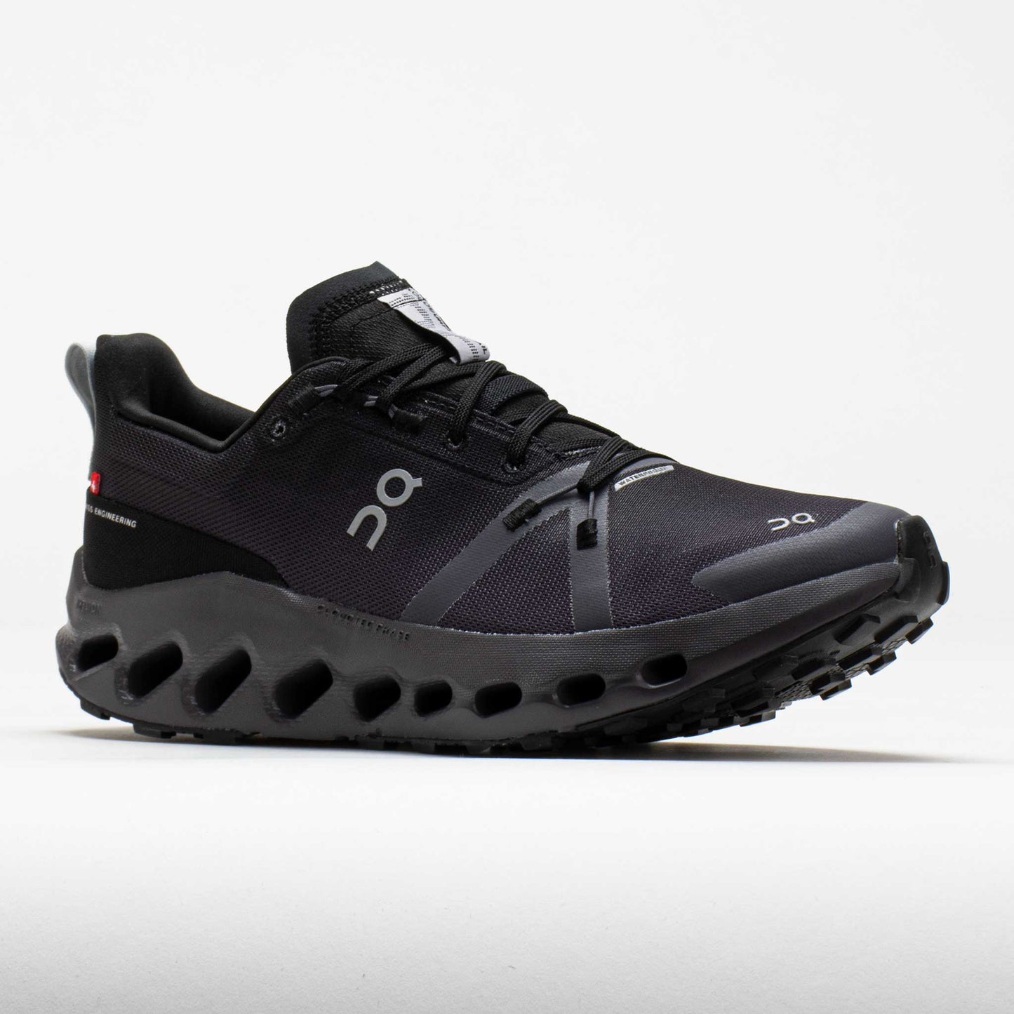 On Cloudsurfer Trail Waterproof Men's  Black/Eclipse