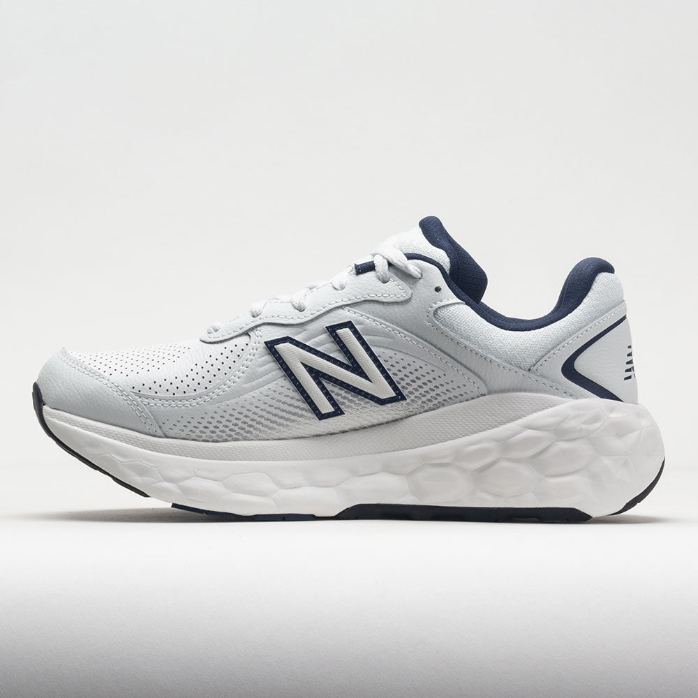 New Balance Fresh Foam X 840v1 Leather Men's  White/Team Navy