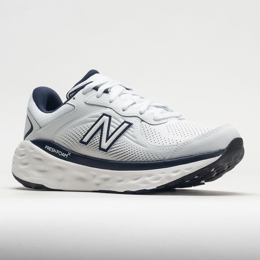 New Balance Fresh Foam X 840v1 Leather Men's  White/Team Navy