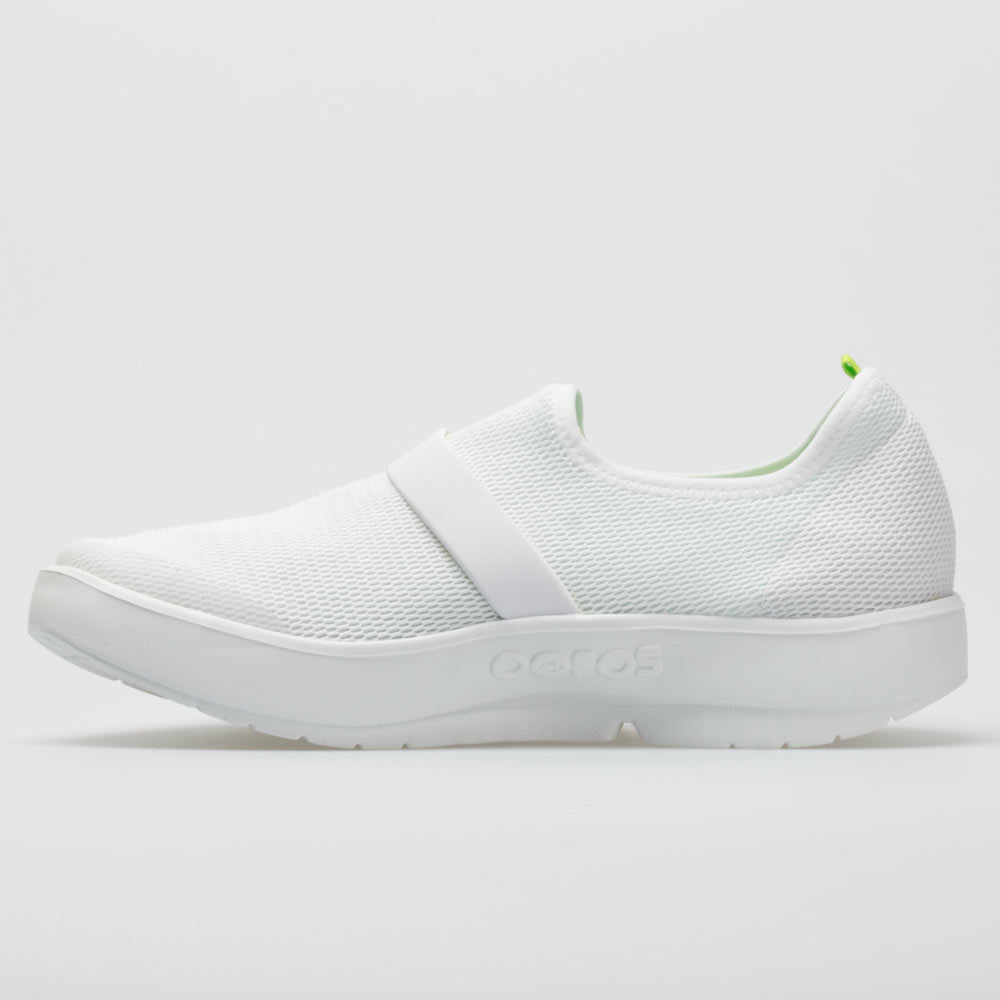 OOFOS OOmg Low Women's  White/White