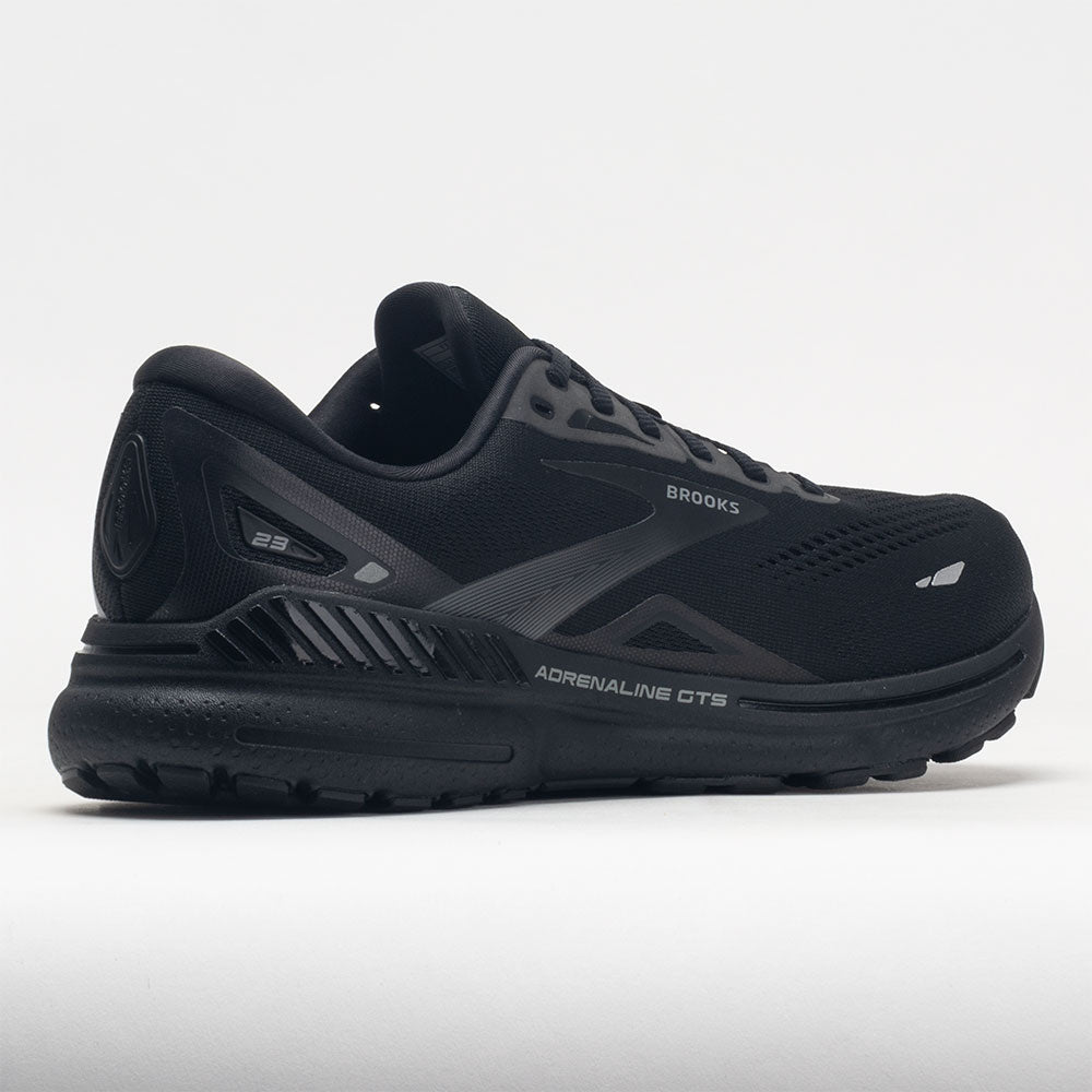 Brooks Adrenaline GTS 23 Men's  Black/Black/Ebony