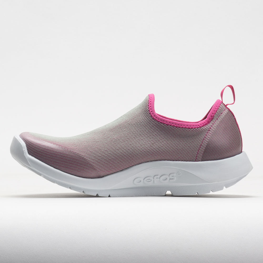 OOFOS OOmg Sport Women's  White/Fuchsia