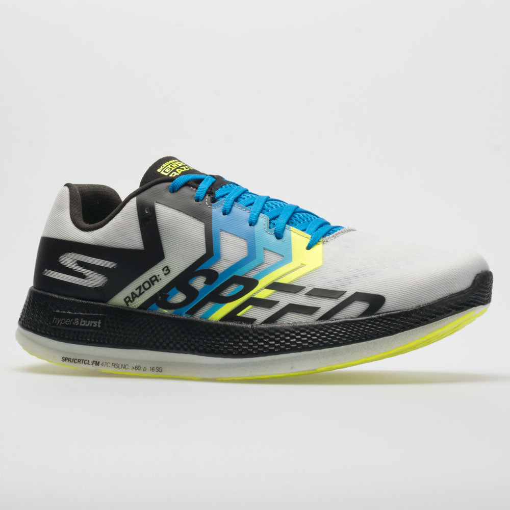 Skechers GOrun Razor 3 Hyper Men's  Black/Gray