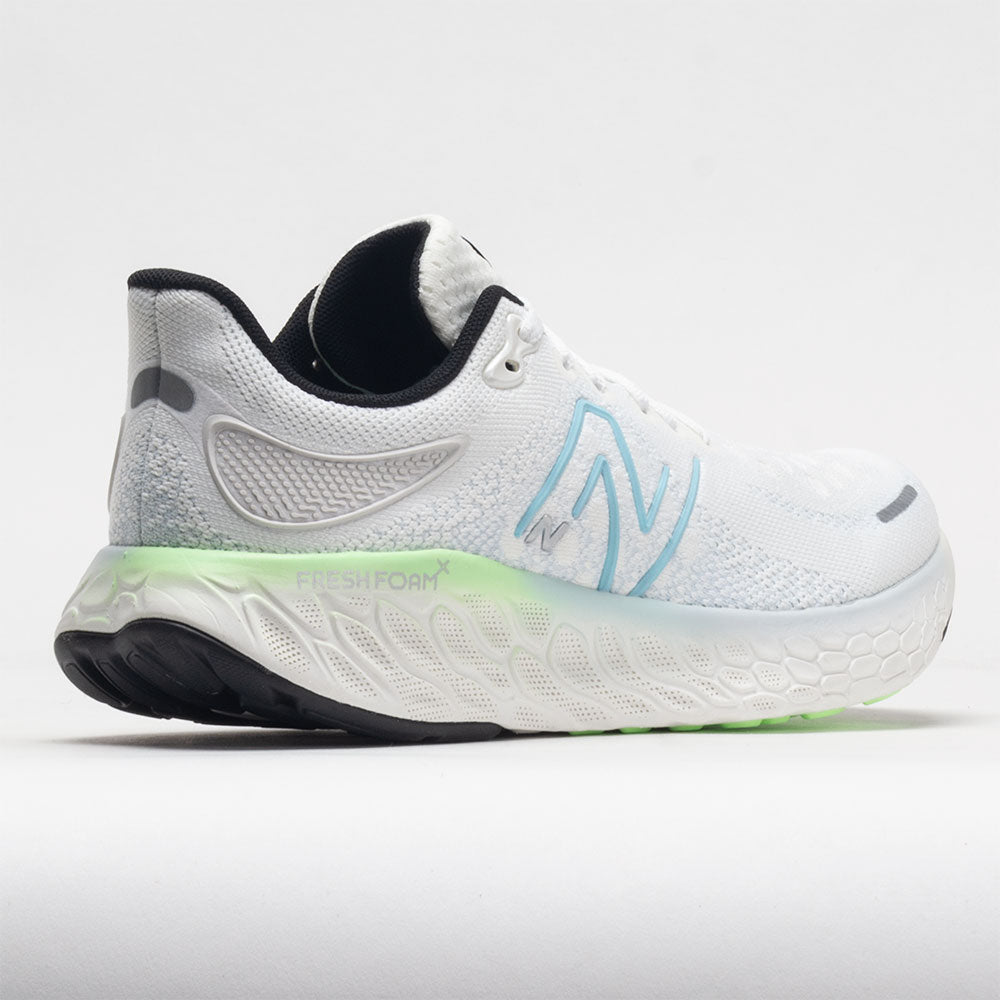 New Balance Fresh Foam X 1080v12 Women's  White/Bleach Blue/Green Aura
