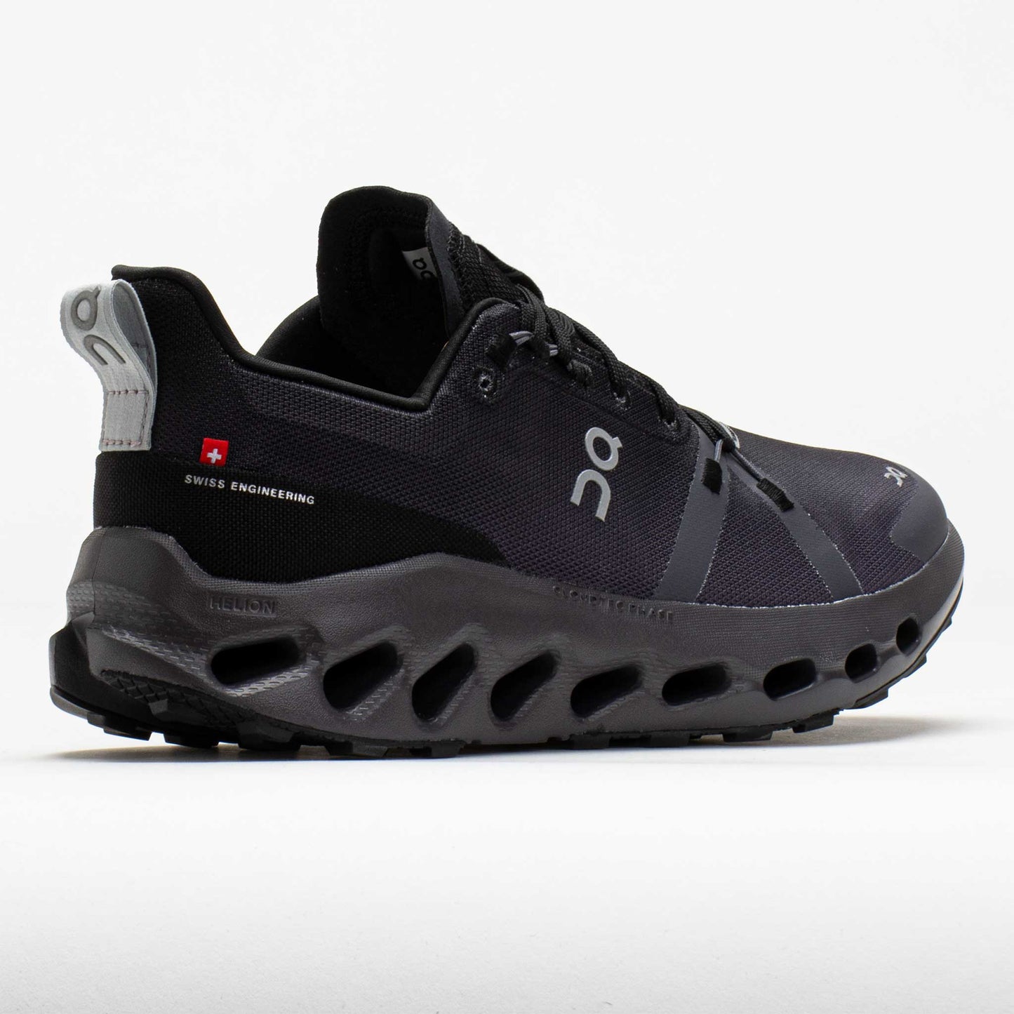 On Cloudsurfer Trail Waterproof Women's  Black/Eclipse