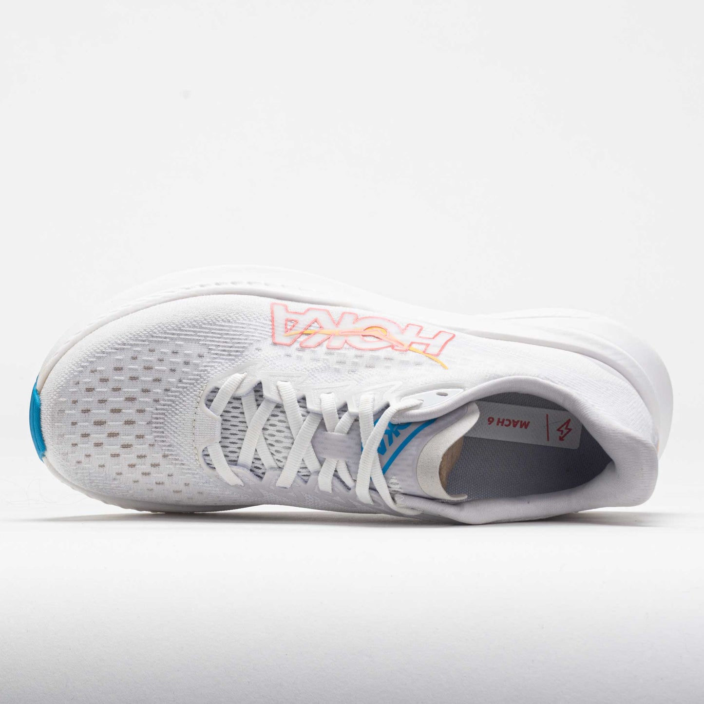 HOKA Mach 6 Women's  White/Nimbus Cloud