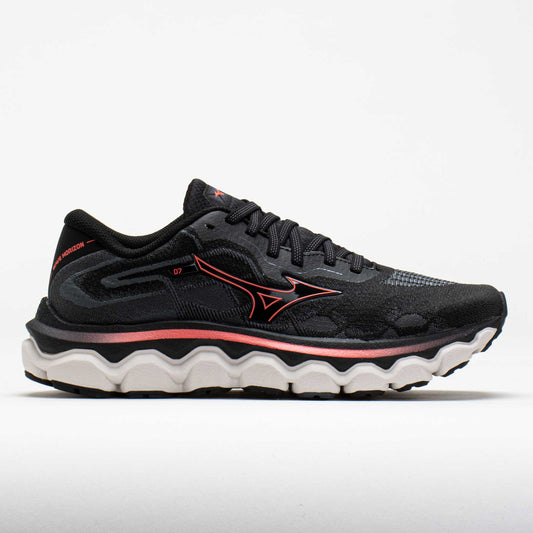Mizuno Wave Horizon 7 Women's  Black/Dubarry