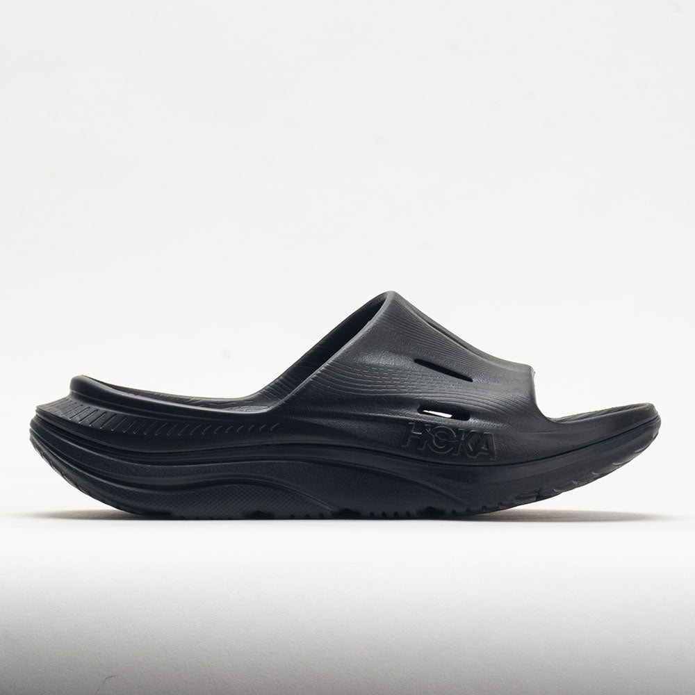 HOKA Ora Recovery Slide 3 Unisex  Black/Black