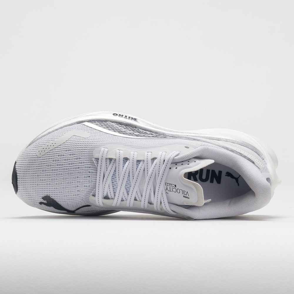Puma Velocity Nitro 3 Women's  White/Silver/Black