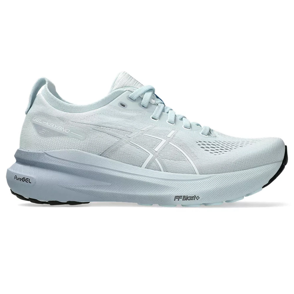 Women's Asics GEL-Kayano 31, Cool Grey/Pure Silver, 10 B Medium