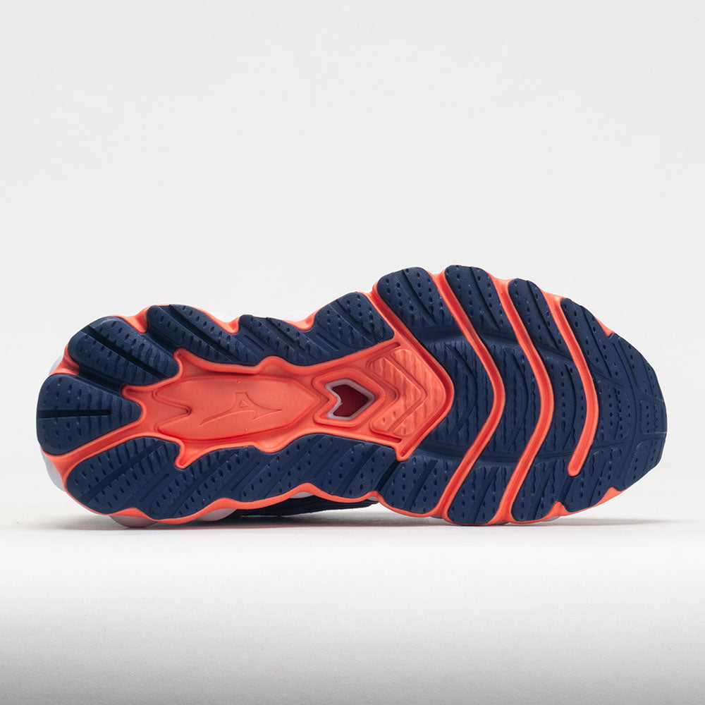 Mizuno Wave Sky 7 Women's  Blue Heron/Silver