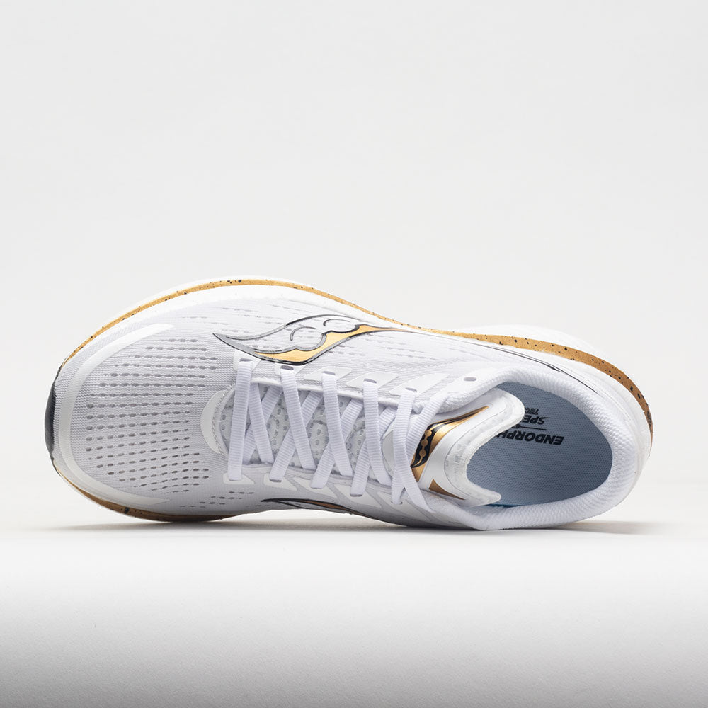 Saucony Endorphin Speed 3 Men's  White/Gold